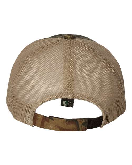 Outdoor Cap - Washed Brushed Mesh-Back Camo Cap - CGWM301