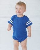 Rabbit Skins - Infant Football Fine Jersey Bodysuit - 4437