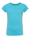 Rabbit Skins - Toddler Girls Fine Jersey Tee - 3316