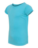 Rabbit Skins - Toddler Girls Fine Jersey Tee - 3316