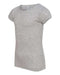 Rabbit Skins - Toddler Girls Fine Jersey Tee - 3316