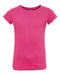 Rabbit Skins - Toddler Girls Fine Jersey Tee - 3316