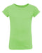 Rabbit Skins - Toddler Girls Fine Jersey Tee - 3316