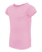 Rabbit Skins - Toddler Girls Fine Jersey Tee - 3316