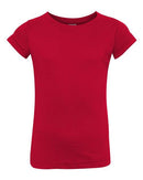 Rabbit Skins - Toddler Girls Fine Jersey Tee - 3316