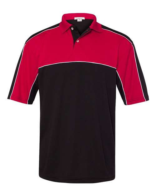 FeatherLite - Daytona Racing Colorblocked Moisture-Free Mesh Sport Shirt - 0467