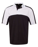 FeatherLite - Daytona Racing Colorblocked Moisture-Free Mesh Sport Shirt - 0467