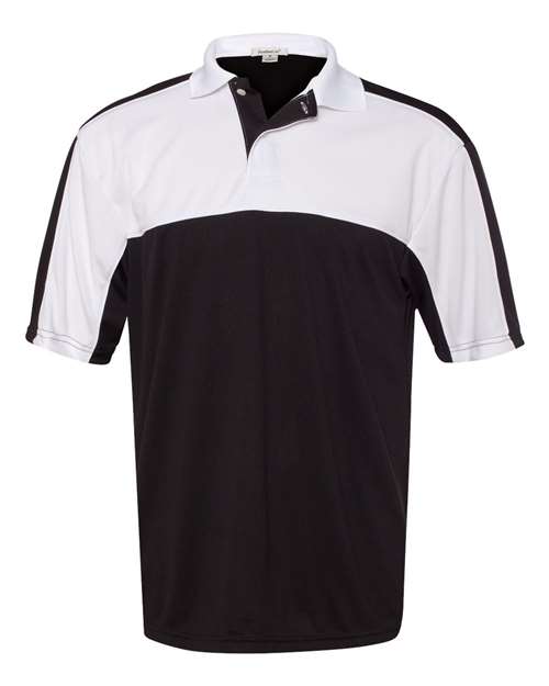 FeatherLite - Daytona Racing Colorblocked Moisture-Free Mesh Sport Shirt - 0467