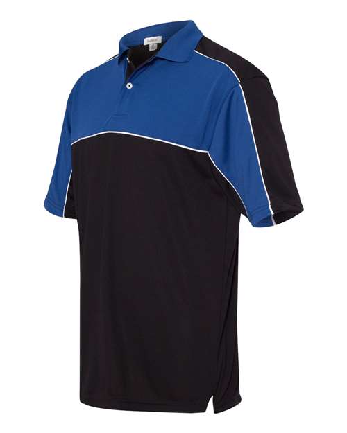 FeatherLite - Daytona Racing Colorblocked Moisture-Free Mesh Sport Shirt - 0467