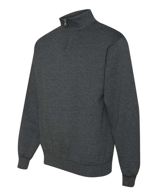 JERZEES - Nublend® Cadet Collar Quarter-Zip Sweatshirt - 995MR