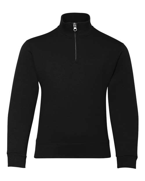 JERZEES - Nublend® Youth Quarter-Zip Cadet Collar Sweatshirt - 995YR