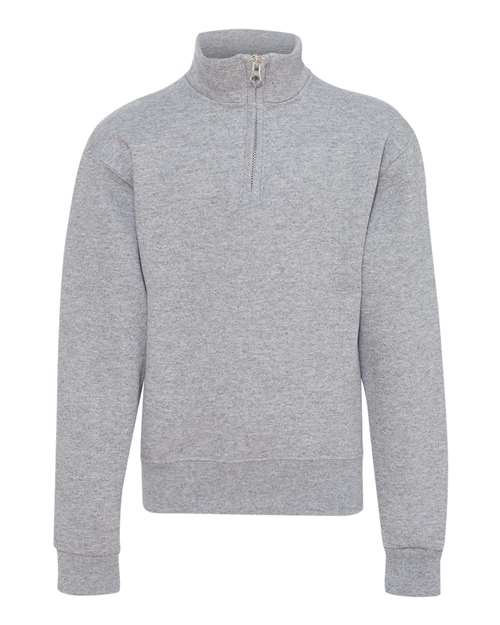 JERZEES - Nublend® Youth Quarter-Zip Cadet Collar Sweatshirt - 995YR