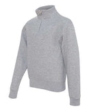 JERZEES - Nublend® Youth Quarter-Zip Cadet Collar Sweatshirt - 995YR