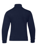 JERZEES - Nublend® Youth Quarter-Zip Cadet Collar Sweatshirt - 995YR