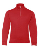 JERZEES - Nublend® Youth Quarter-Zip Cadet Collar Sweatshirt - 995YR