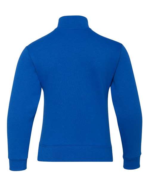 JERZEES - Nublend® Youth Quarter-Zip Cadet Collar Sweatshirt - 995YR