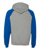 JERZEES - Nublend® Colorblocked Raglan Hooded Sweatshirt - 96CR