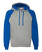 JERZEES - Nublend® Colorblocked Raglan Hooded Sweatshirt - 96CR