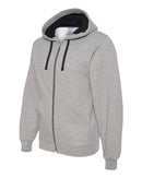 JERZEES - NuBlend Colorblocked Full-Zip Hooded Sweatshirt - 93CR