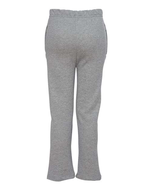 JERZEES - Nublend® Youth Open Bottom Sweatpants - 974YPR