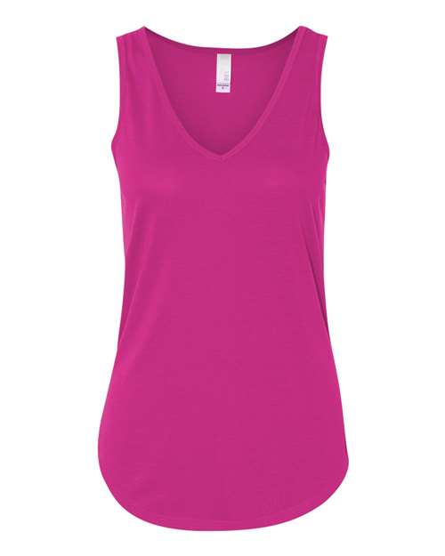 BELLA + CANVAS - Women's Flowy V-Neck Tank - 8805