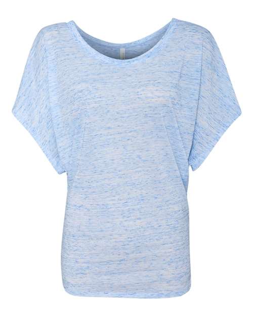 BELLA + CANVAS - Women’s Flowy Draped Dolman Tee - 8821