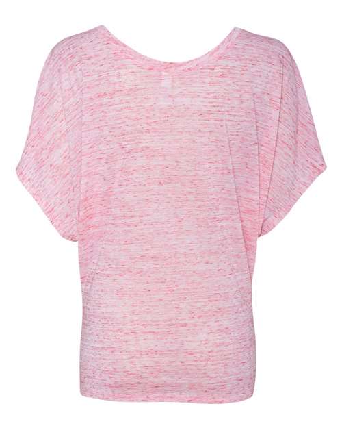 BELLA + CANVAS - Women’s Flowy Draped Dolman Tee - 8821