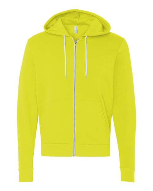 BELLA + CANVAS - USA-Made High Visibility Hooded Pullover - 3739 (More Color 2)