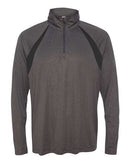 All Sport - Quarter-Zip Lightweight Raglan Pullover - M3026