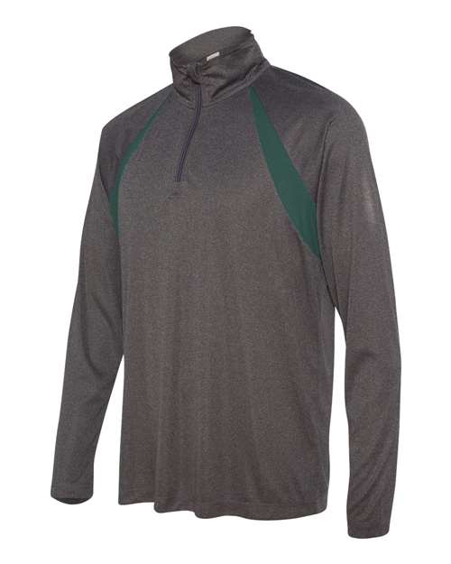 All Sport - Quarter-Zip Lightweight Raglan Pullover - M3026