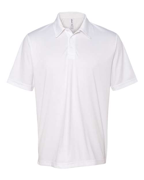 All Sport - Performance 3 Button Sport Shirt - M1809