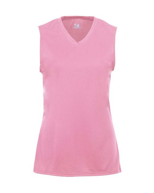 Badger - Girls' B-Core Sleeveless T-Shirt - 2163