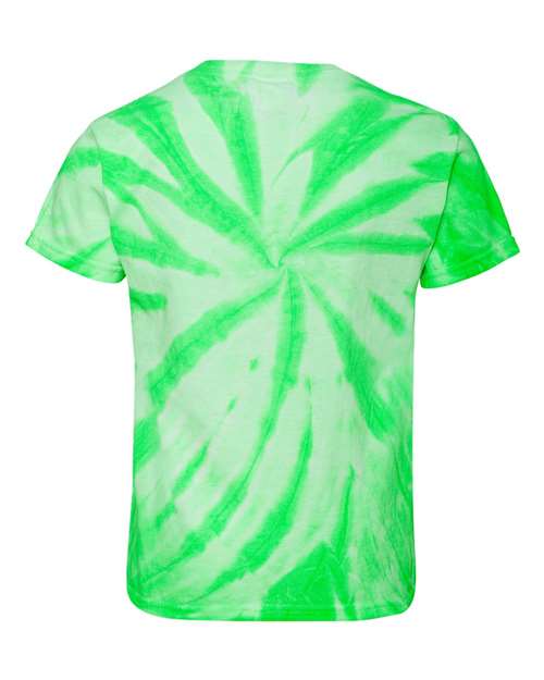 Dyenomite - Youth Tone-on-Tone Pinwheel Short Sleeve T-Shirt - 20BTT