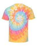 Dyenomite - Youth Multi-Color Spiral Tie-Dyed T-Shirt - 20BMS