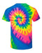 Dyenomite - Youth Multi-Color Spiral Tie-Dyed T-Shirt - 20BMS