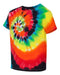 Dyenomite - Youth Multi-Color Spiral Tie-Dyed T-Shirt - 20BMS