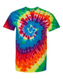 Dyenomite - Multi-Color Spiral Tie-Dyed T-Shirt - 200MS