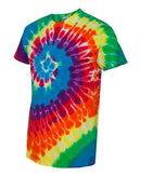 Dyenomite - Multi-Color Spiral Tie-Dyed T-Shirt - 200MS