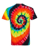 Dyenomite - Multi-Color Spiral Tie-Dyed T-Shirt - 200MS