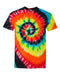 Dyenomite - Multi-Color Spiral Tie-Dyed T-Shirt - 200MS