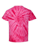 Dyenomite - Youth Cyclone Vat-Dyed Pinwheel Short Sleeve T-Shirt - 20BCY