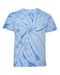 Dyenomite - Youth Cyclone Vat-Dyed Pinwheel Short Sleeve T-Shirt - 20BCY