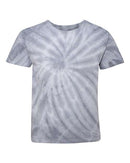 Dyenomite - Youth Cyclone Vat-Dyed Pinwheel Short Sleeve T-Shirt - 20BCY