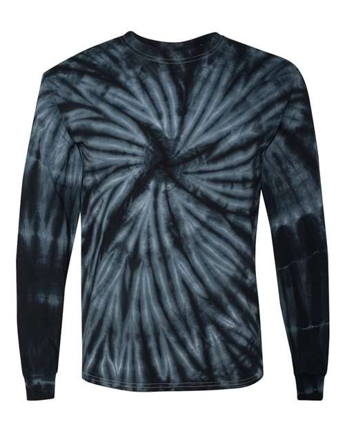 Dyenomite - Cyclone Pinwheel Long Sleeve T-Shirt - 240CY