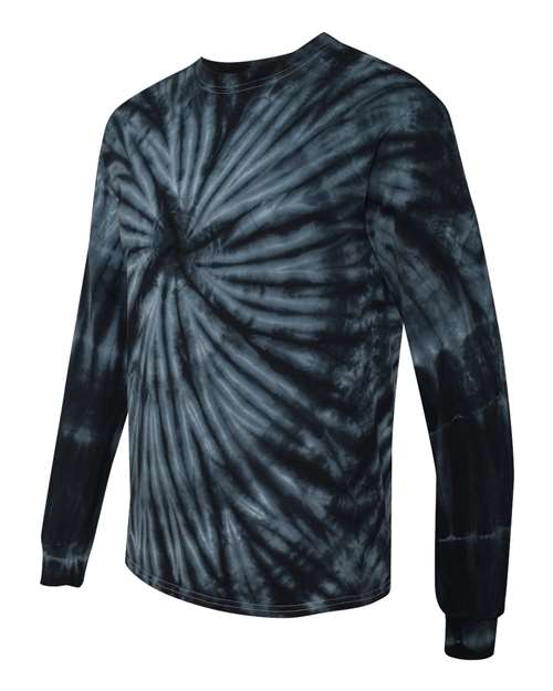 Dyenomite - Cyclone Pinwheel Long Sleeve T-Shirt - 240CY