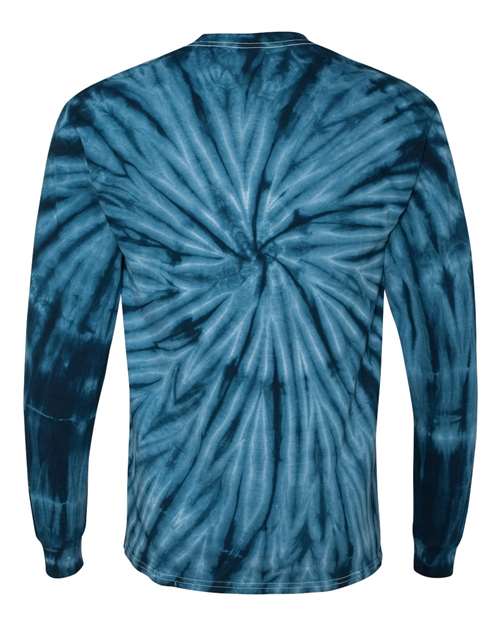 Dyenomite - Cyclone Pinwheel Long Sleeve T-Shirt - 240CY