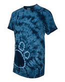 Dyenomite - Pawprint Short Sleeve T-Shirt - 200PR