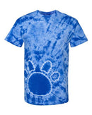 Dyenomite - Pawprint Short Sleeve T-Shirt - 200PR