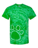 Dyenomite - Pawprint Short Sleeve T-Shirt - 200PR