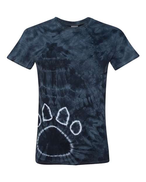 Dyenomite - Pawprint Short Sleeve T-Shirt - 200PR